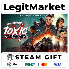 John Carpenter's Toxic Commando / Steam АВТО / РУ + МИР
