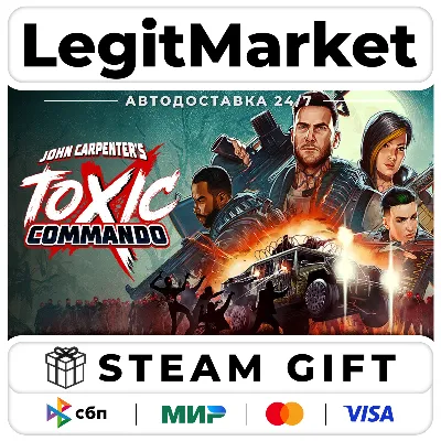 John Carpenter's Toxic Commando / Steam АВТО / РУ + МИР - irongamers.ru