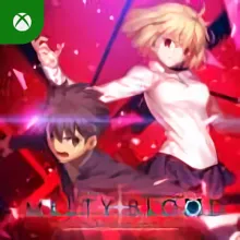 MELTY BLOOD: TYPE LUMINA Xbox
