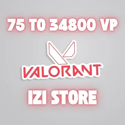 VALORANT POINTS РОССИЯ | 75 - 34800 VP - irongamers.ru