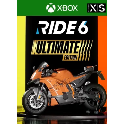 RIDE 6 - Ultimate Edition Xbox Series X|S - irongamers.ru