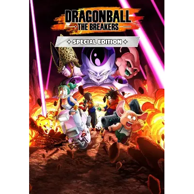 DRAGON BALL: THE BREAKERS - Special Edition РФ и СНГ - irongamers.ru