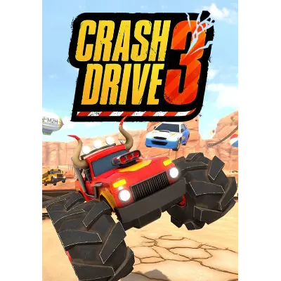 Crash Drive 3 (STEAM) Регион: РФ и СНГ - irongamers.ru