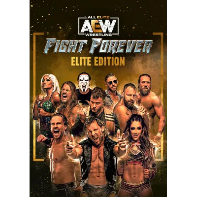 AEW: Fight Forever - Elite Edition (STEAM) РФ и СНГ - irongamers.ru