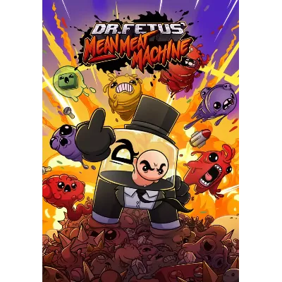 Dr. Fetus' Mean Meat Machine (STEAM) Регион: РФ и СНГ - irongamers.ru