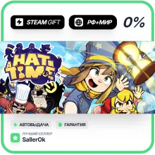 A Hat in Time • РФ + МИР • АВТО