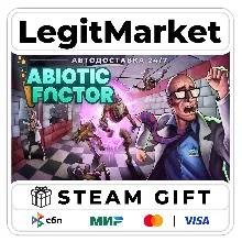 Abiotic Factor / Steam АВТО / РУ + МИР