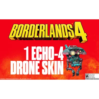 Borderlands 4 ECHO-4 Drone скина Ключ - Глобальный - irongamers.ru