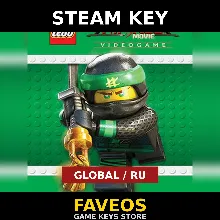 LEGO Ninjago Movie | Steam key GLOBAL/RU