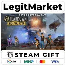Teardown / Steam АВТО / РУ + МИР
