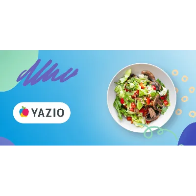 Yazio Pro 3/6/12 месяцев