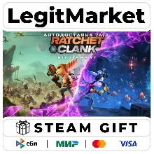 Ratchet & Clank: Rift Apart / Steam АВТО / РУ + МИР