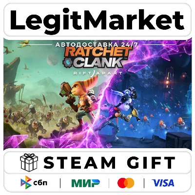 Ratchet & Clank: Rift Apart / Steam АВТО / РУ + МИР - irongamers.ru