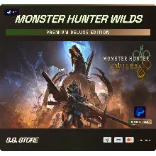Monster Hunter Wilds Premium Deluxe Edition Steam Offline