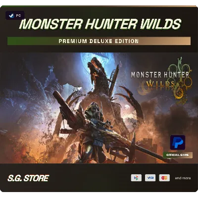 Monster Hunter Wilds DELUXE Оффлайн + 20 Игр - irongamers.ru