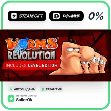 Worms Revolution Gold Edition • РФ + МИР • АВТО