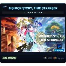 Digimon Story Time Stranger Ultimate Edition Steam Offline