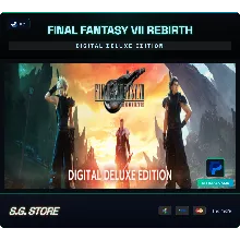 FINAL FANTASY VII 7 REBIRTH Digital Deluxe Edition