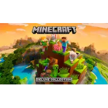 Minecraft Java & Bedrock Edition Deluxe Collection Acc