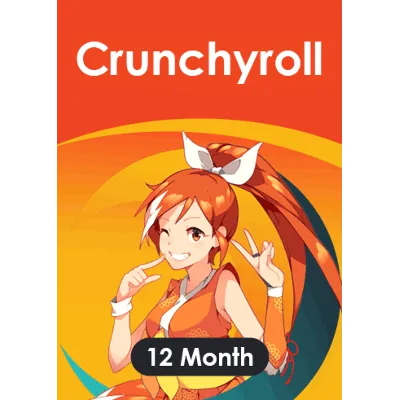 CRUNCHYROLL MEGA FAN PREMIUM ДЛЯ НОВОГО/СТАРОГО АККАУНТ - irongamers.ru