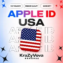 iCloud ID США – Личный аккаунт | Без 2FA | Подходит для всех iOS-устройств | Пож