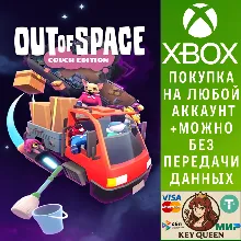 Out of Space: Couch Edition Xbox One & Xbox Series X|S