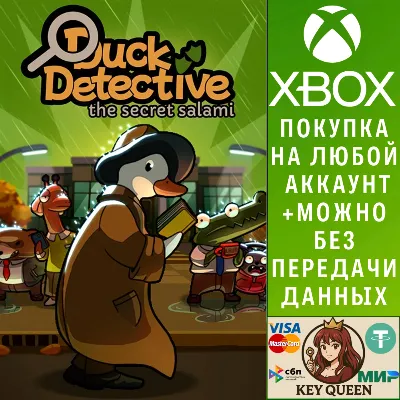 Duck Detective: The Secret Salami Xbox One|X|S & PC - irongamers.ru