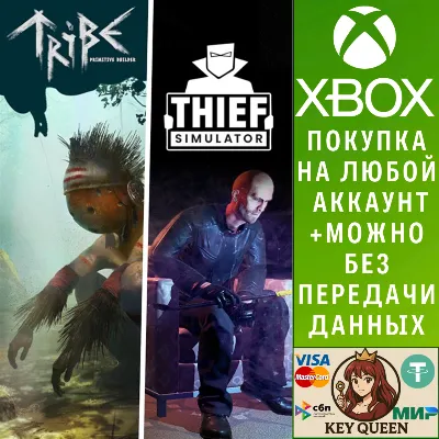 Tribe: Primitive Builder & Thief Simulator Xbox One|X|S - irongamers.ru