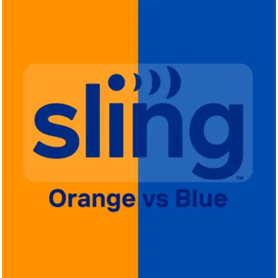 Подписка Sling TV Orange + Blue на 3/6 месяцев - irongamers.ru