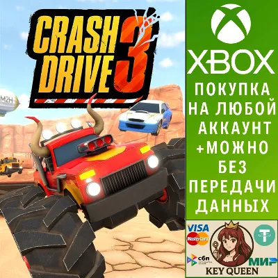 Crash Drive 3 Xbox One & Xbox Series X|S & PC - irongamers.ru