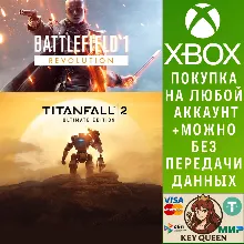 Комплект Battlefield™ 1 + Titanfall™ 2 Ultimate Xbox