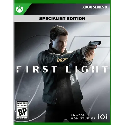 007 First Light Xbox Series X|S - irongamers.ru