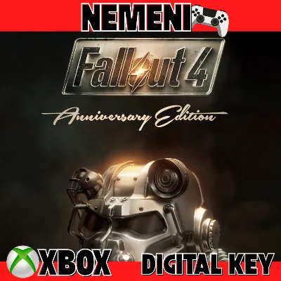 Fallout 4: Anniversary Edition XBOX ONE SERIES+PC КЛЮЧ - irongamers.ru