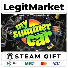 My Summer Car / Steam АВТО / РУ + МИР