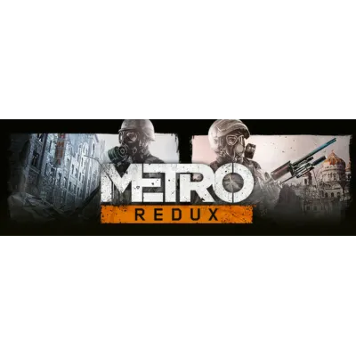 Metro Redux Bundle (2033 + Last Light) STEAM РФ+GLOBAL - irongamers.ru