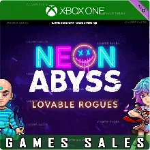 NEON ABYSS - THE LOVABLE ROGUES PACK XBOX КЛЮЧ