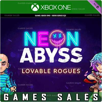 NEON ABYSS - THE LOVABLE ROGUES PACK XBOX КЛЮЧ