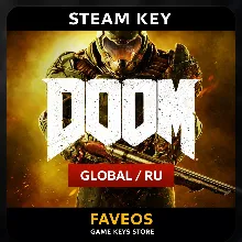 DOOM | Steam key GLOBAL/RU