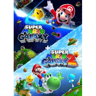 Super Mario Galaxy + Super Mario Galaxy 2 + HADES 2| Nintendo - irongamers.ru