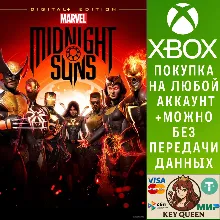 Marvel's Midnight Suns Digital+ Edition для Xbox S Xbox