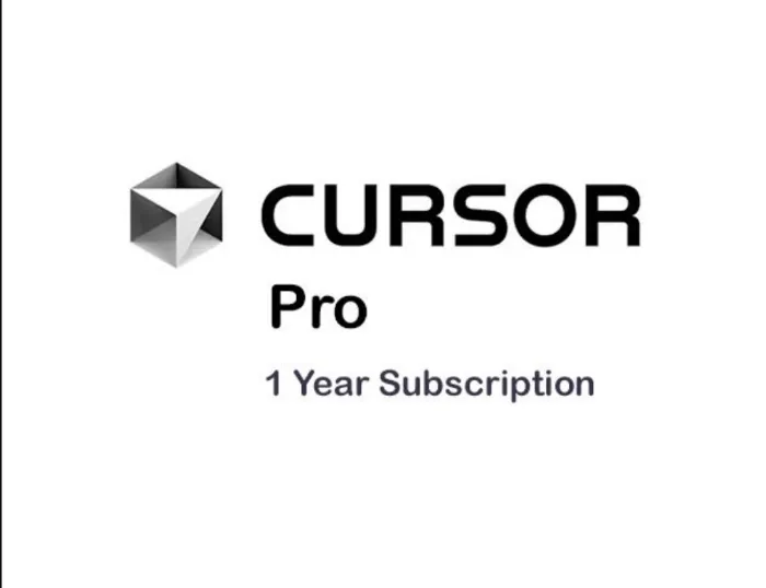Cursor Pro – Премиум-доступ на 1 год · Личный