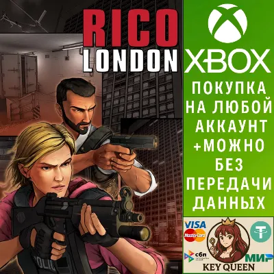 RICO London Xbox One & Xbox Series X|S - irongamers.ru
