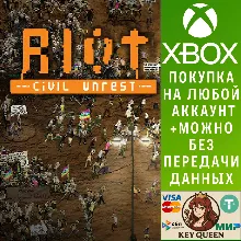 RIOT: Civil Unrest Xbox One & Xbox Series X|S