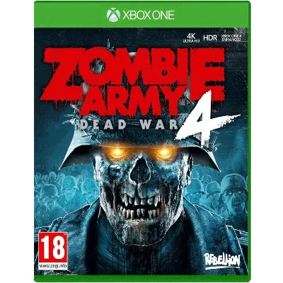 ZOMBIE ARMY 4: DEAD WAR XBOX ONE /SERIES X|S/PC КЛЮЧ USA ЛИЦЕНЗИЯ - irongamers.ru