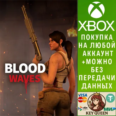 Blood Waves Xbox One & Xbox Series X|S - irongamers.ru