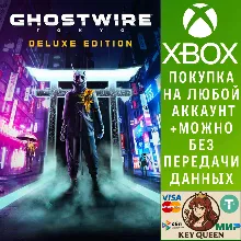 Ghostwire: Tokyo Deluxe Edition Xbox Series X|S & PC