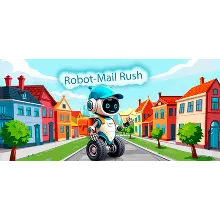 Robot-Mail Rush (STEAM KEY/REGION FREE)