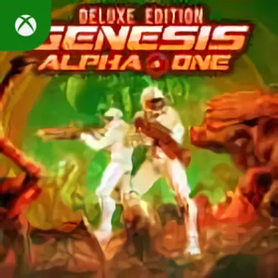 Genesis Alpha One Deluxe Edition Xbox - irongamers.ru