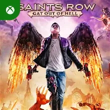 Saints Row: Gat out of Hell Xbox