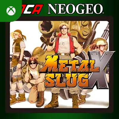 ACA NEOGEO METAL SLUG X Xbox - irongamers.ru